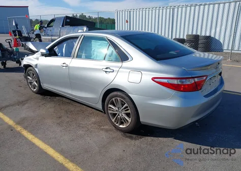 2016 Toyota Camry Se z USA, uszkodzony, nr VIN 4T1BF1FK4GU118976